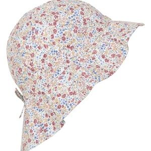 NWT - HutteliHut - Summer Hat - Sepia Rose